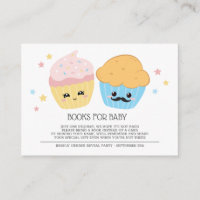 Cupcake or Stud Muffin Books For Baby