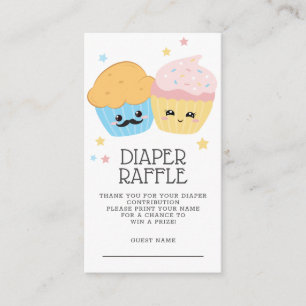 Cupcake or Stud Muffin  Enclosure Card