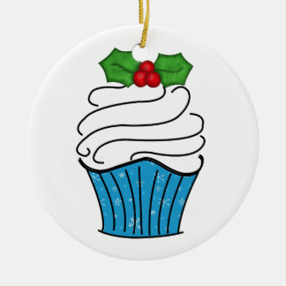 Cupcake Ornament