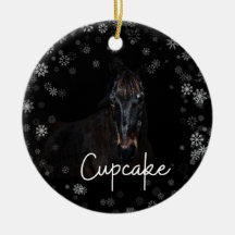 Cupcake Ornament