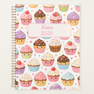 Cupcake Parade Customisable Planner