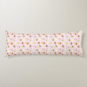 Cupcake Party Body Pillow