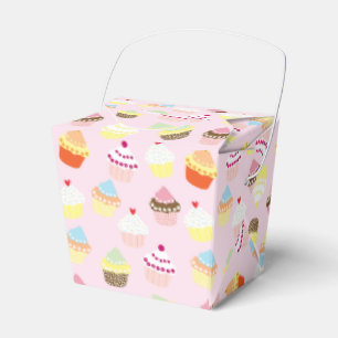 Cupcake Party Favor Box