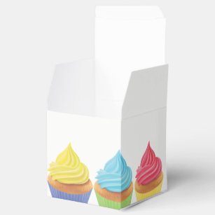 Cupcake Party Favour Box