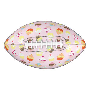 Cupcake Party Football