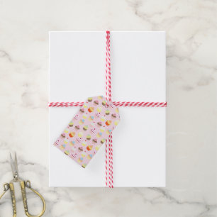 Cupcake Party Gift Tags