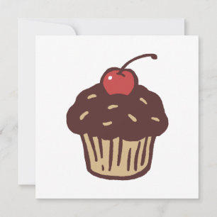 Cupcake Party Invitation