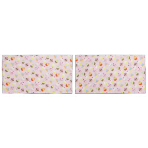 Cupcake Party Pillowcases