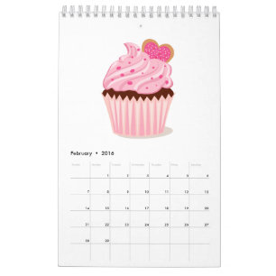 Cupcake Pastry Calendar