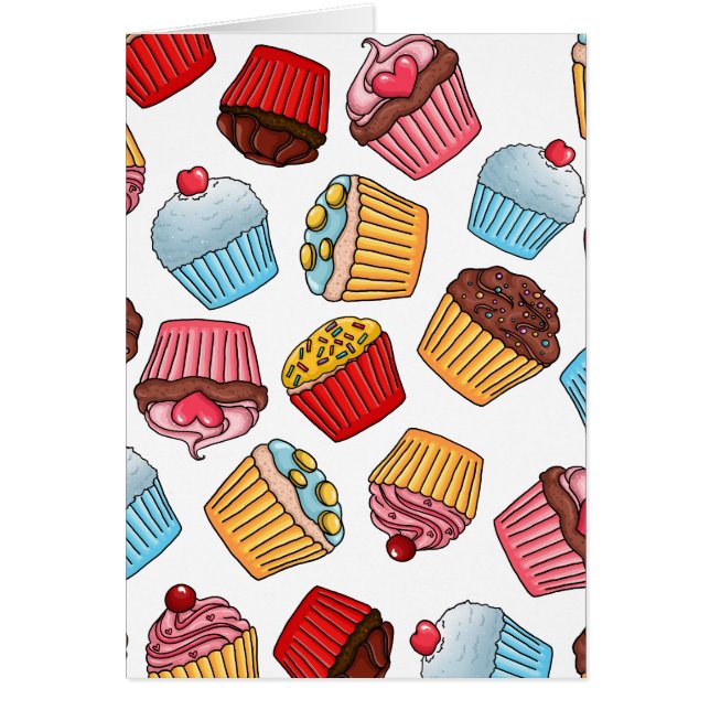 Cupcake Pattern (Front)