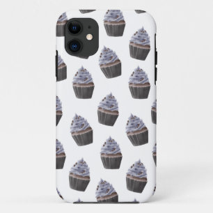 Cupcake Pattern iPhone 11 Case