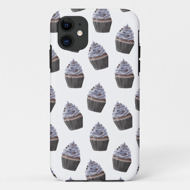 Cupcake Pattern Case-Mate iPhone Case (Back)