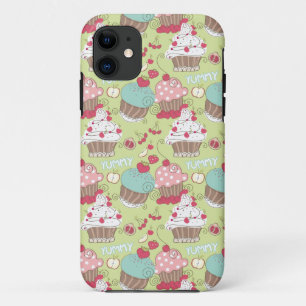 Cupcake pattern iPhone 11 case