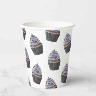 Cupcake Pattern Paper Cups
