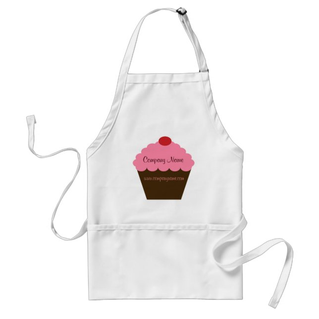 Cupcake Personalised Appron Standard Apron (Front)