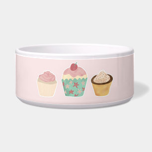 Cupcake Pet Bowl