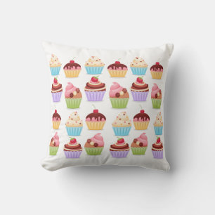 Cupcake Pillow