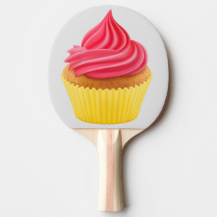 CUPCAKE PING PONG PADDLES