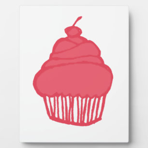 Cupcake Plaque