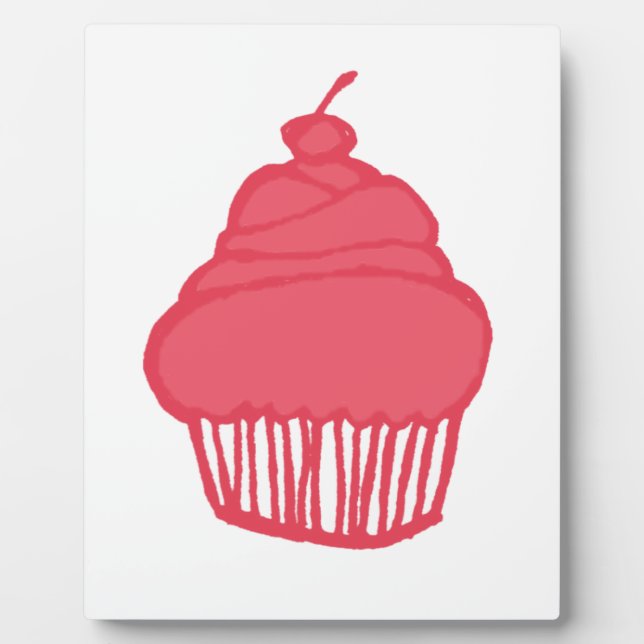 Cupcake Plaque (Front)