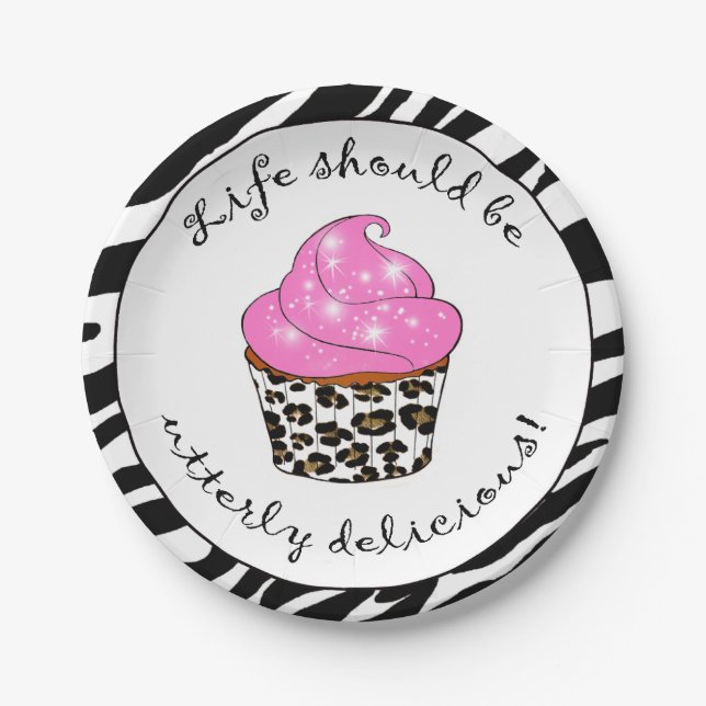Cupcake Plates (Front)