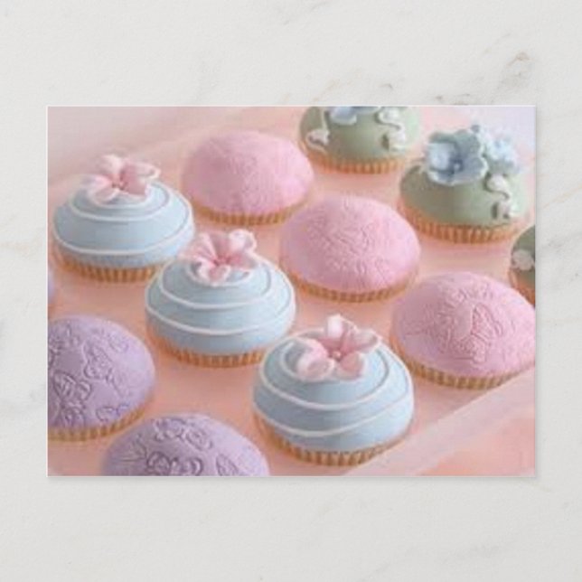 Cupcake post card (Front)