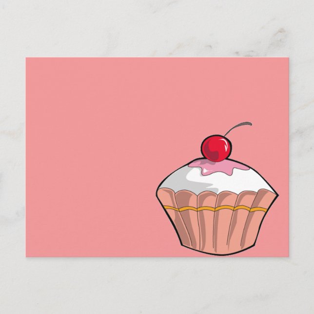 cupcake postcard (Front)