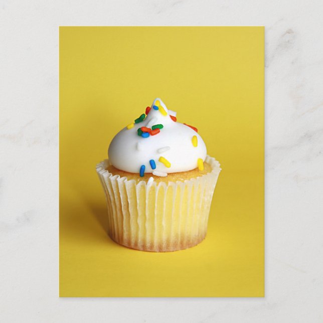 Cupcake Postcard (Front)