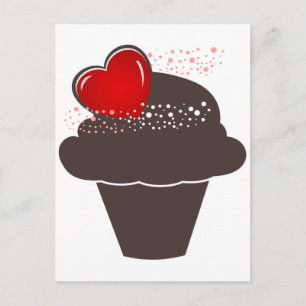 Cupcake Postcard