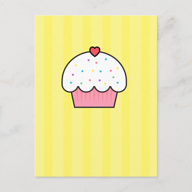 Cupcake Postcard (Front)
