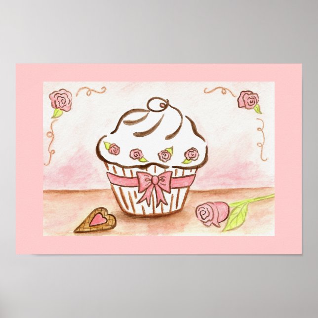 Cupcake Poster (Front)