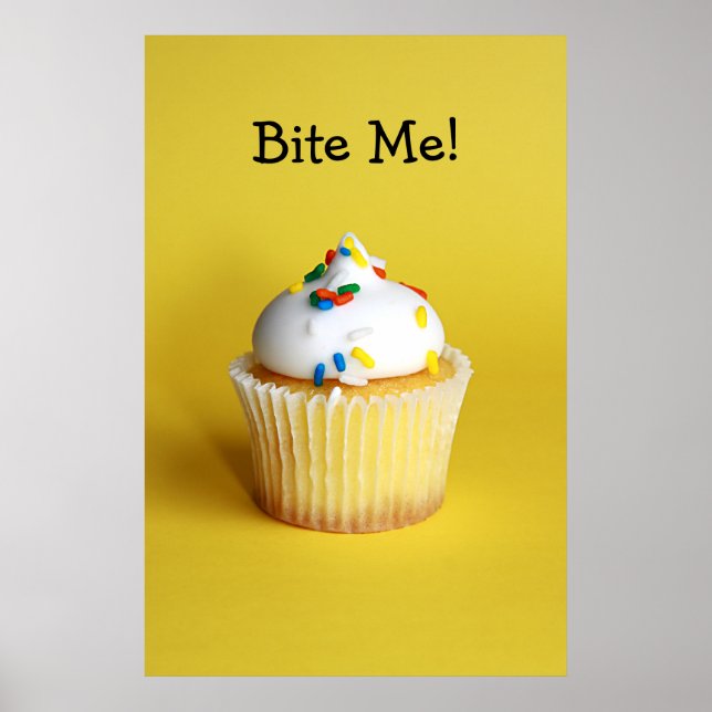 Cupcake Poster (Front)