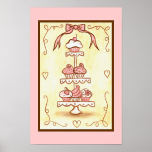 Cupcake Poster