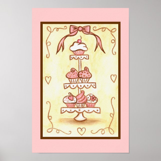 Cupcake Poster (Front)