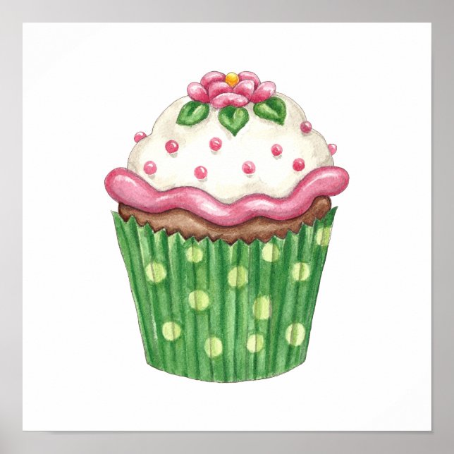 Cupcake Poster - SRF (Front)