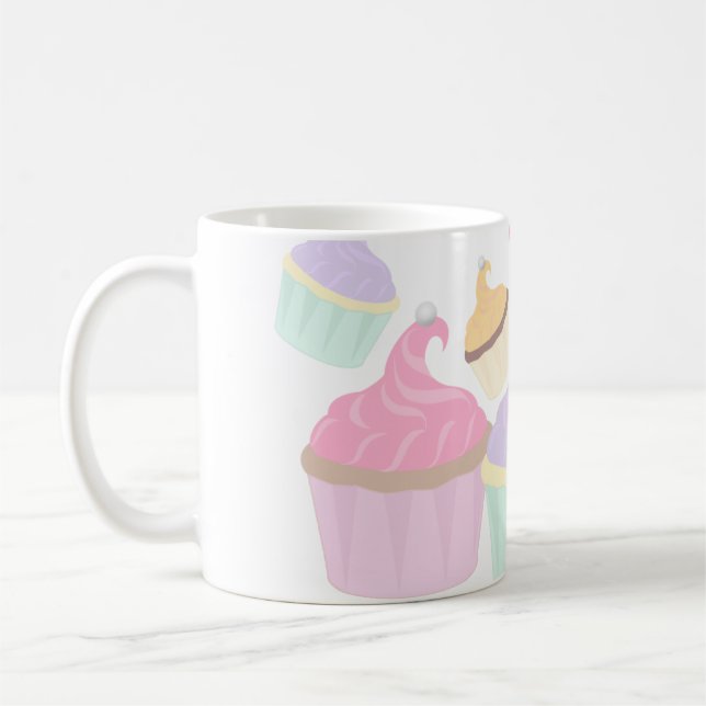 Cupcake products Fun and Fanciful Coffee Mug (Left)