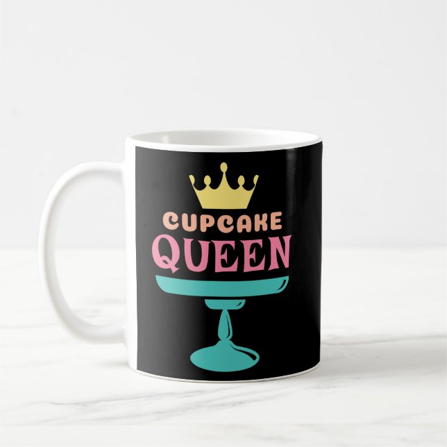 Cupcake Queen  Coffee Mug (Left)