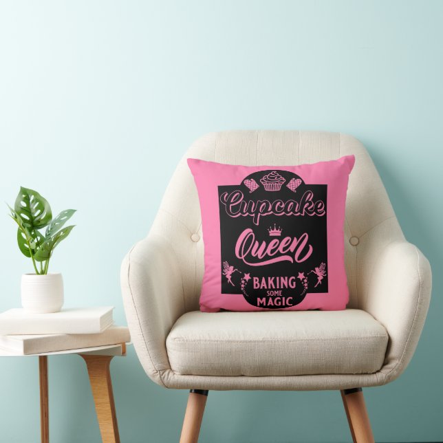 Cupcake Queen Cushion (Chair)
