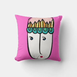 cupcake queen cushion