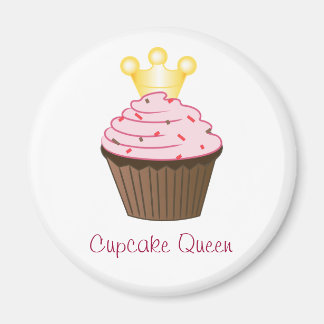 Cupcake Queen Magnet