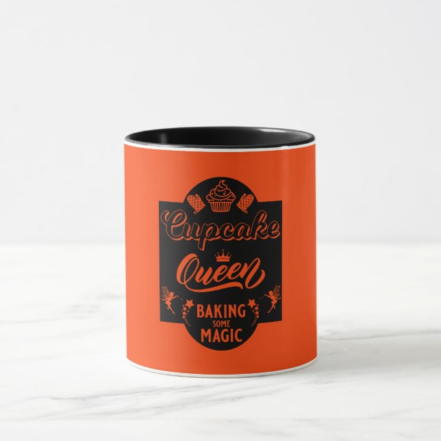 Cupcake Queen Mug (Center)
