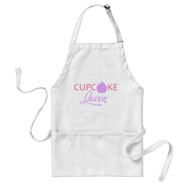 Cupcake Queen Standard Apron (Front)