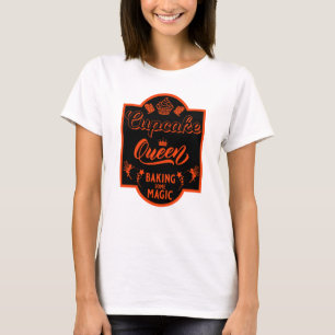 Cupcake Queen T-Shirt
