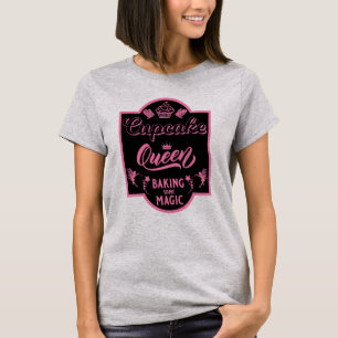 Cupcake Queen T-Shirt