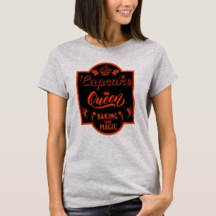 Cupcake Queen T-Shirt