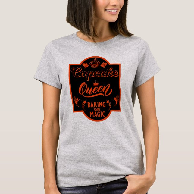 Cupcake Queen T-Shirt (Front)