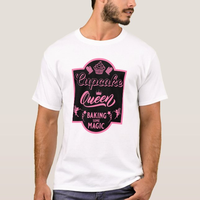 Cupcake Queen T-Shirt (Front)
