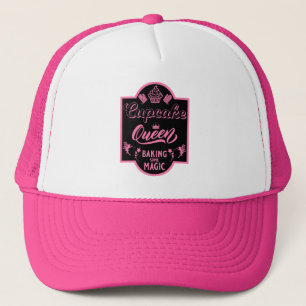 Cupcake Queen Trucker Hat