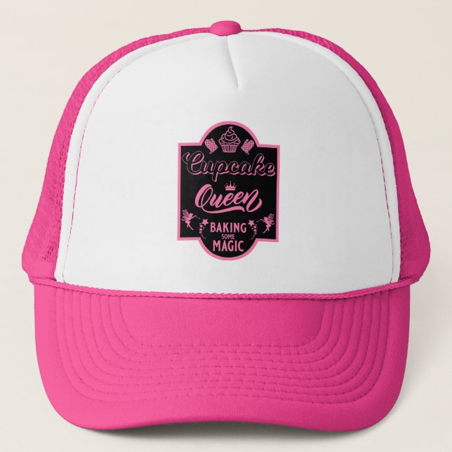 Cupcake Queen Trucker Hat (Front)