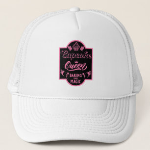 Cupcake Queen Trucker Hat